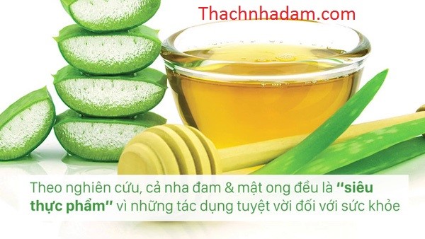 Nha đam chữa viêm dạ dày