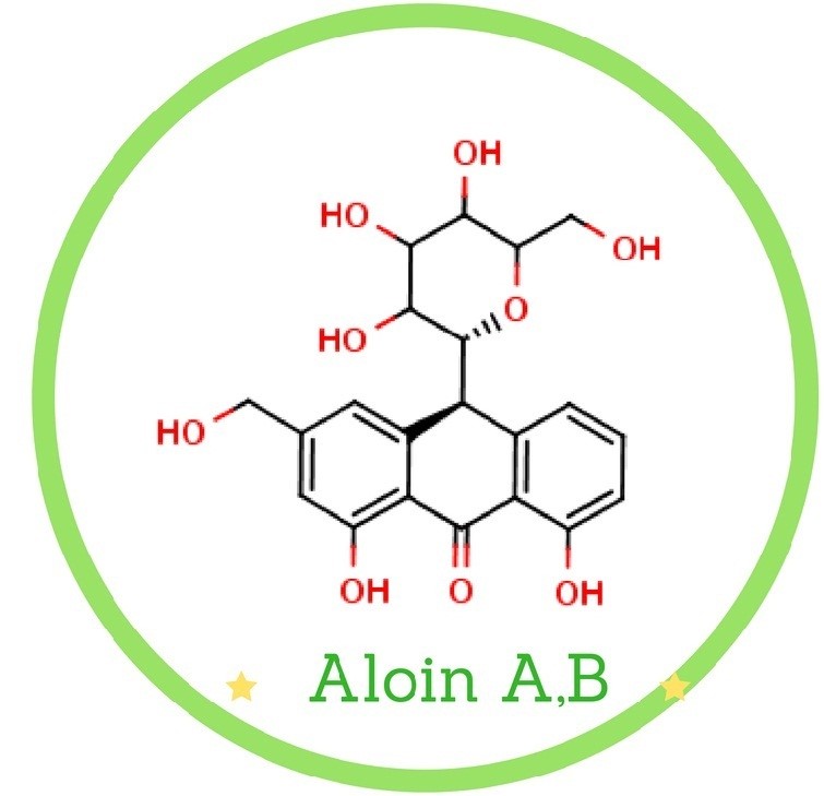 Aloin A,B