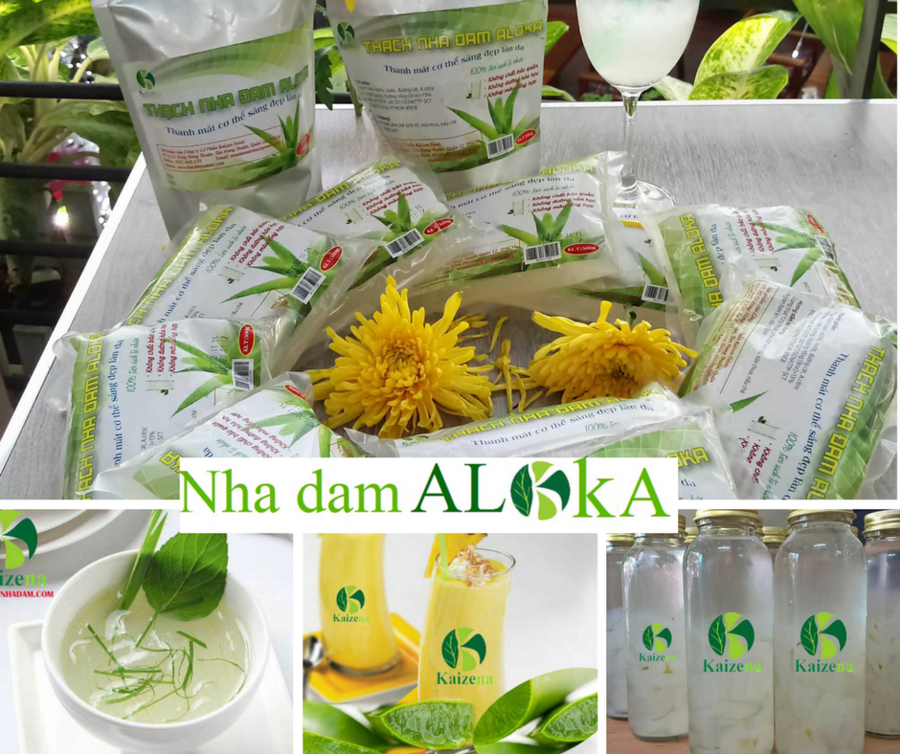 Thạch nha đam Aloka