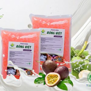 THẠCH DỪA NON RỒNG VIỆT VỊ CHANH DÂY