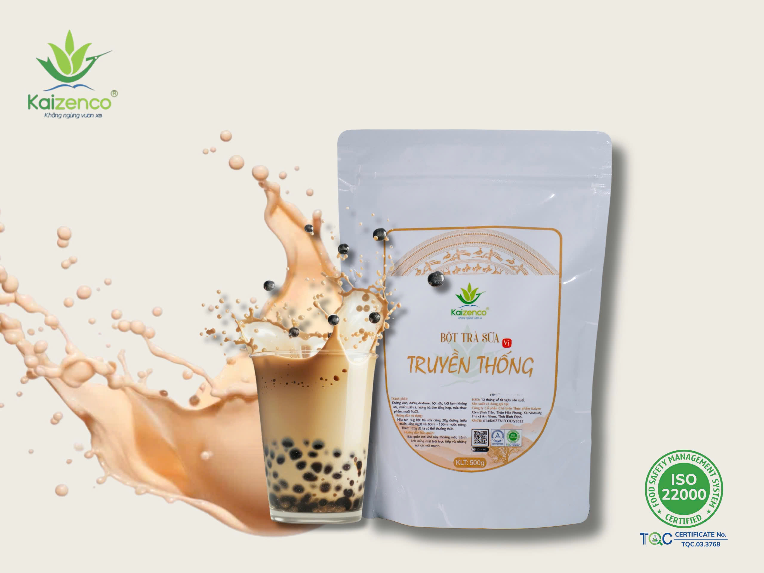 BỘT TRÀ SỮA VỊ TRUYỀN THỐNG