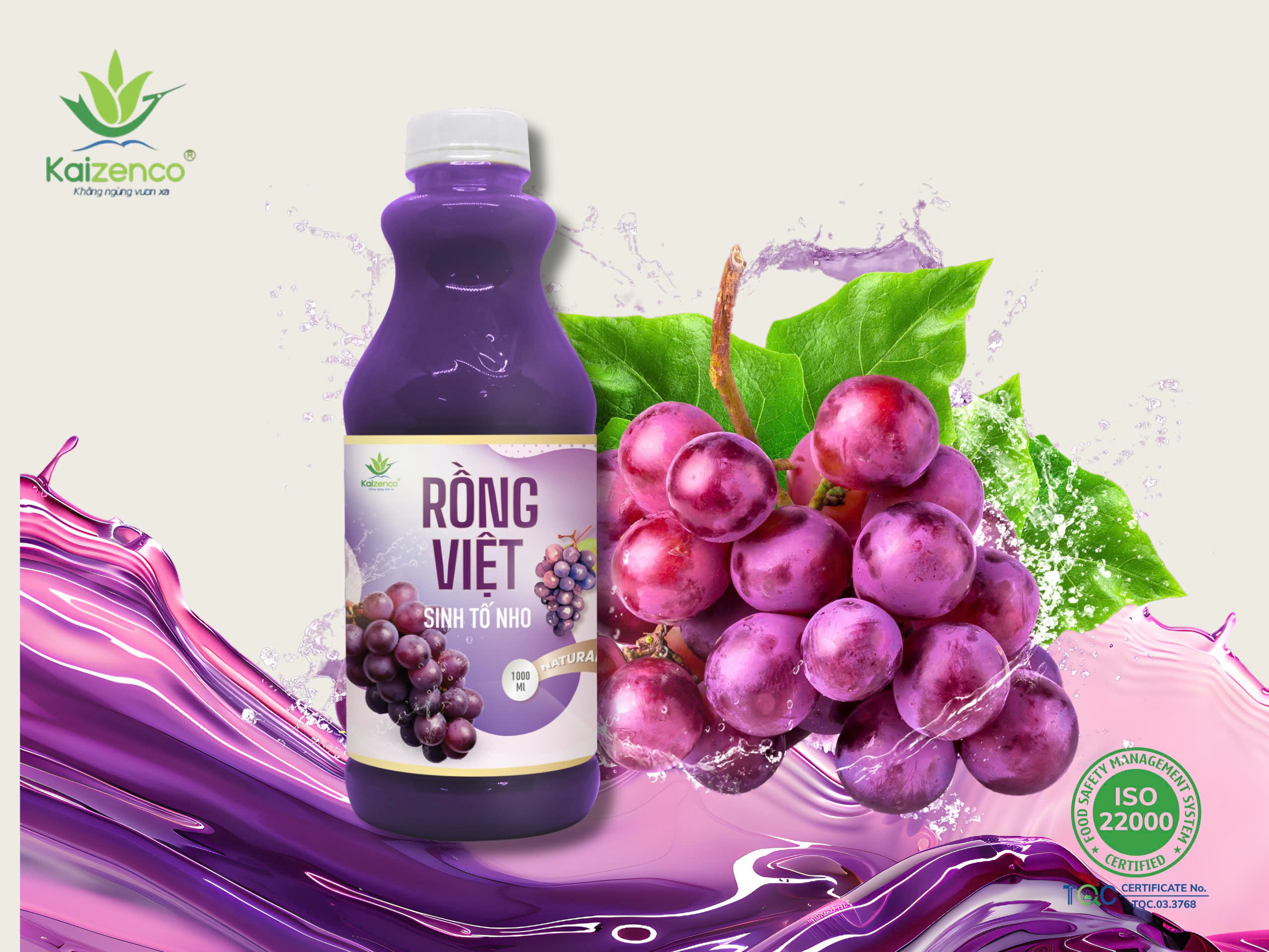 Sinh tố Rồng Việt – Hương vị tự nhiên, chuẩn nguyên liệu pha chế chuyên nghiệp