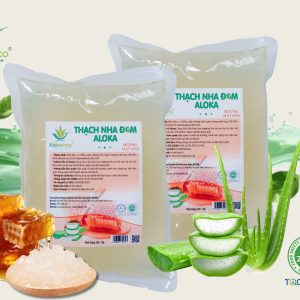 THẠCH NHA ĐAM ALOKA VỊ MẬT ONG
